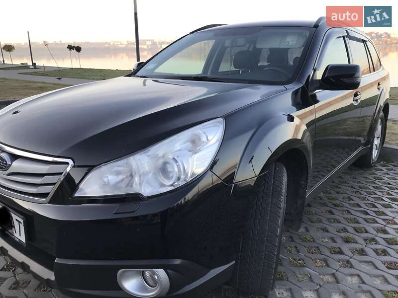 Subaru Outback 2011 Subaru Outback 2011