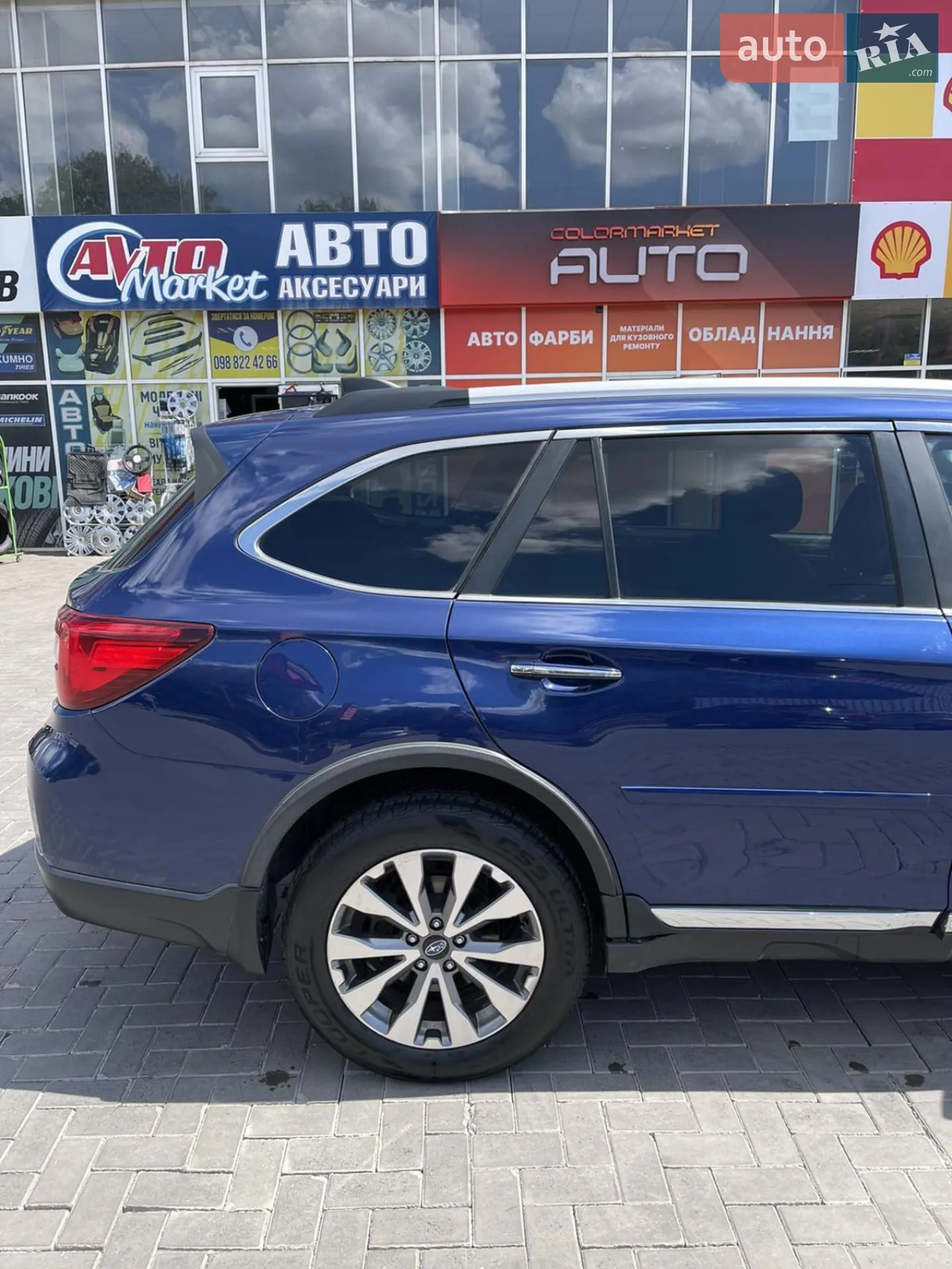 2016 Subaru Outback - мініатюра 7