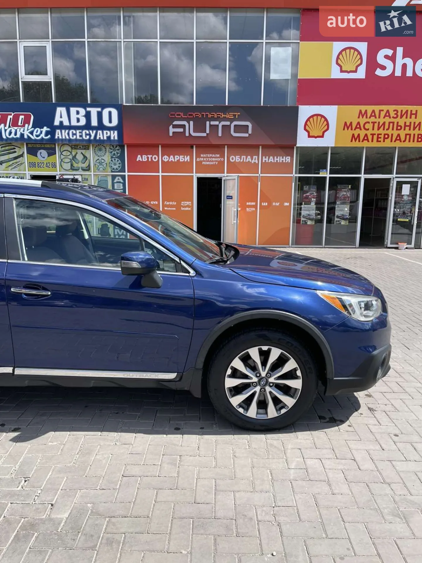 2016 Subaru Outback - мініатюра 8