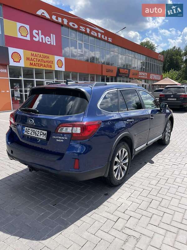 Универсал Subaru Outback 2016 в Кривом Роге фото 5 Универсал Subaru Outback 2016 в Кривом Роге