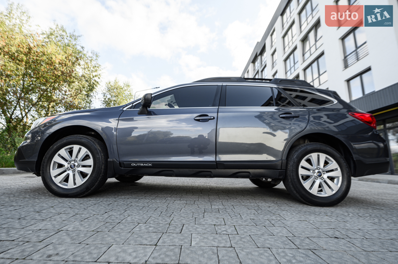 2015 Subaru Outback - мініатюра 13