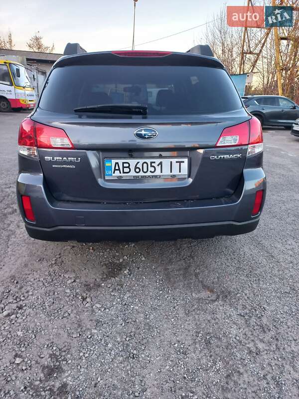 Универсал Subaru Outback 2012 в Виннице