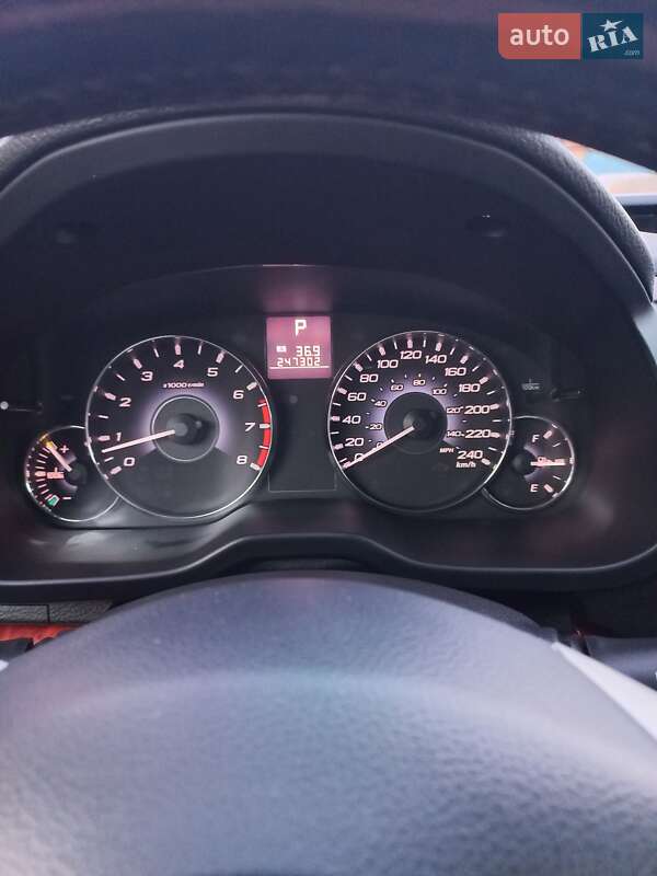 Универсал Subaru Outback 2012 в Виннице