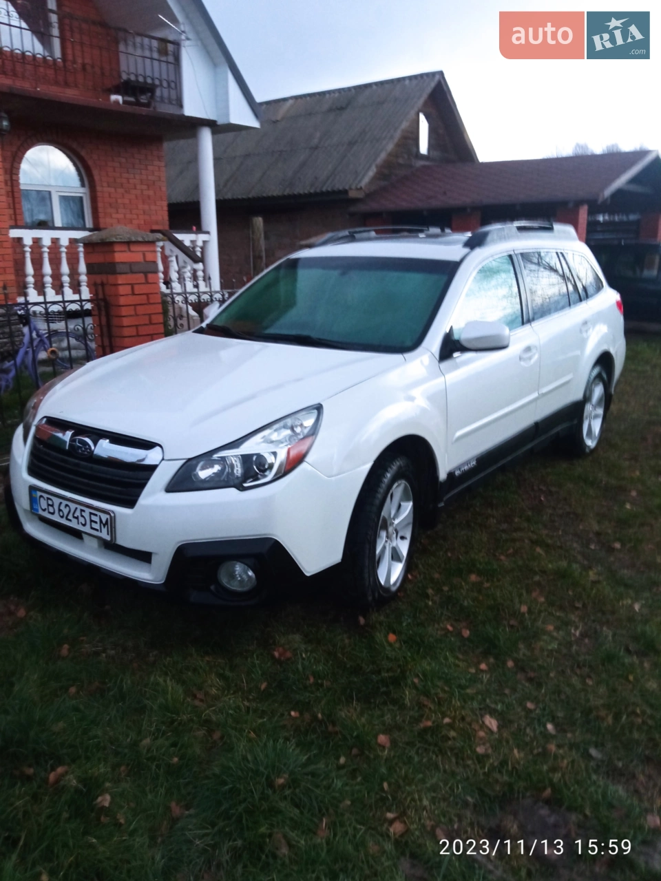 2012 Subaru Outback - мініатюра 14