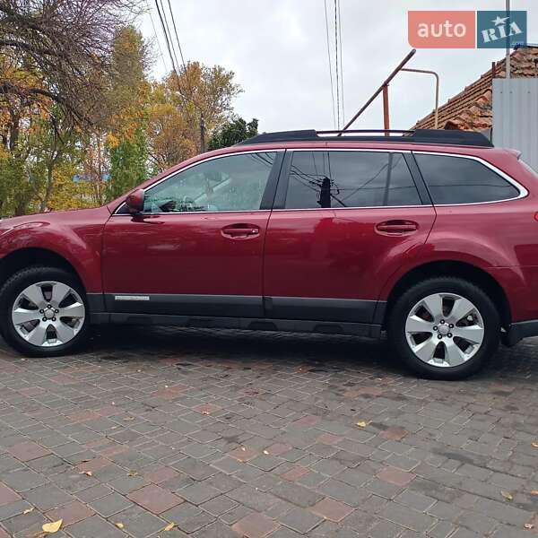 Универсал Subaru Outback 2012 в Николаеве