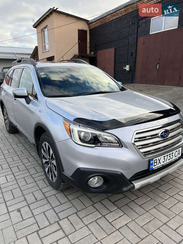 Subaru Outback 2017