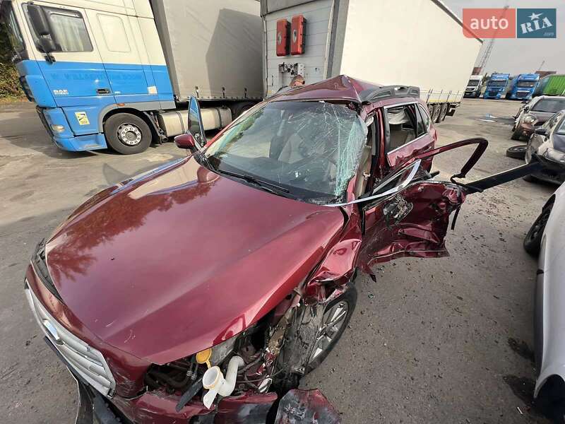 Универсал Subaru Outback 2015 в Ровно фото 2 Универсал Subaru Outback 2015 в Ровно