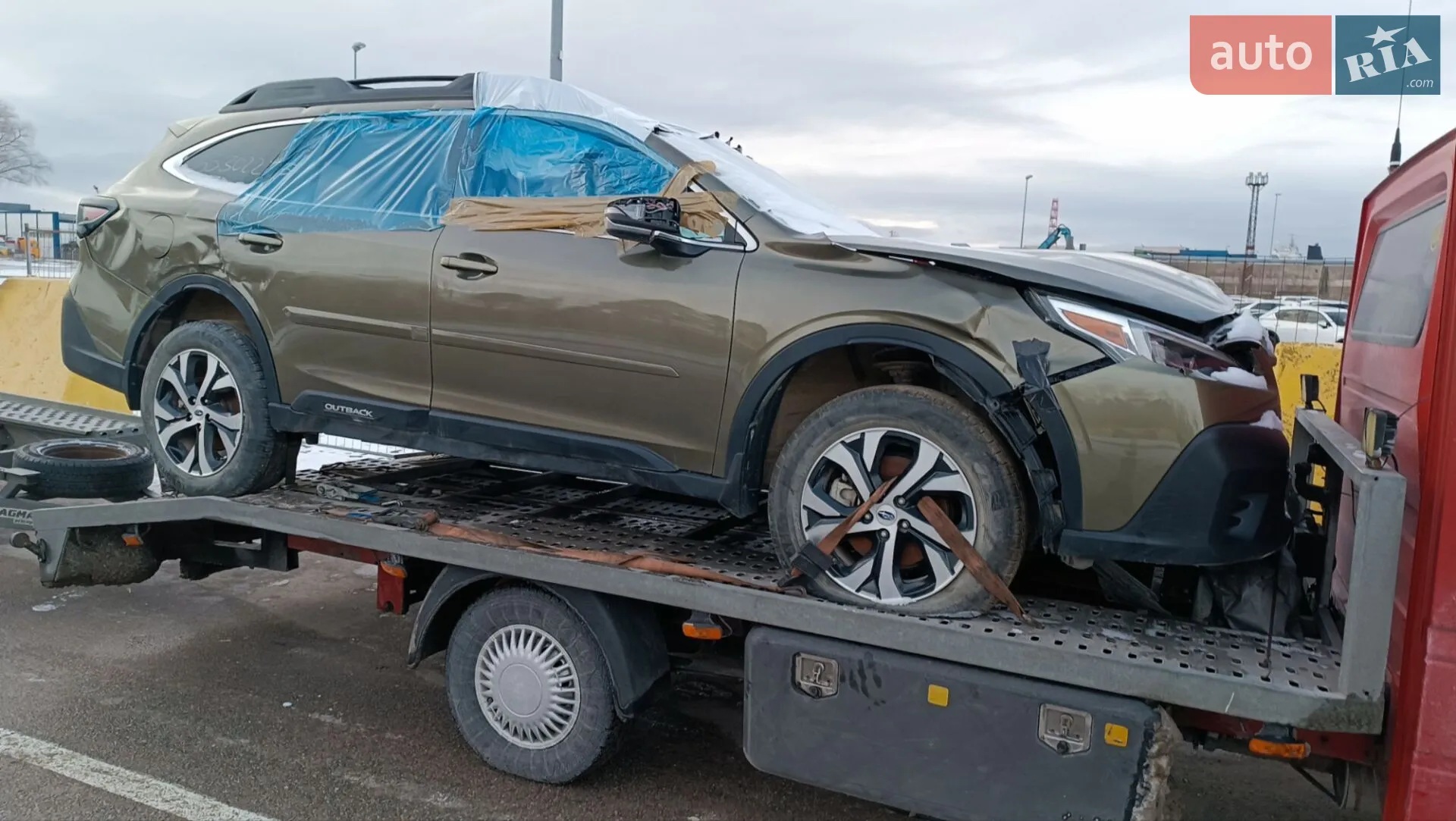 2021 Subaru Outback - мініатюра 5
