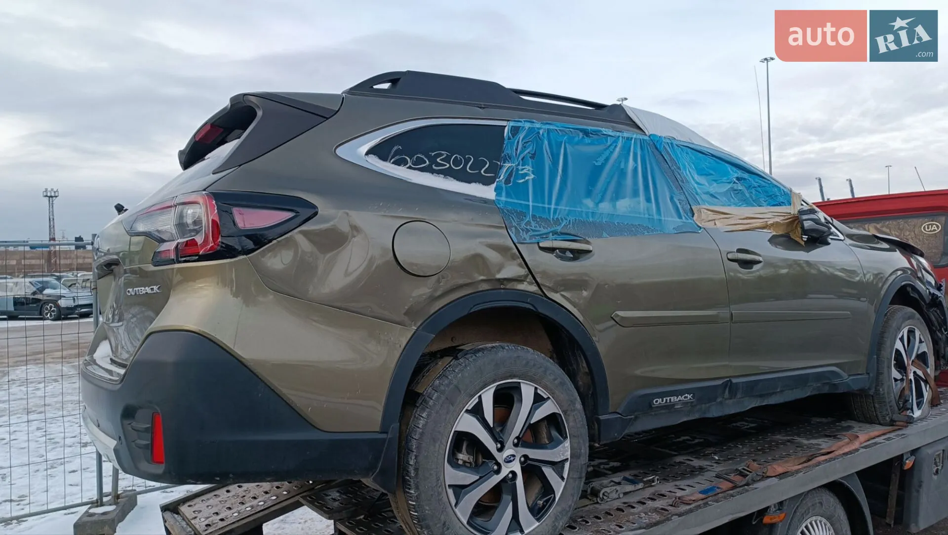 2021 Subaru Outback - мініатюра 4