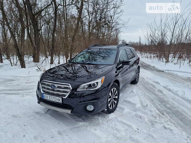 Subaru Outback 2017