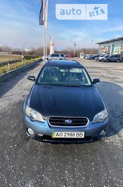 Універсал Subaru Outback 2005 в Ужгороді