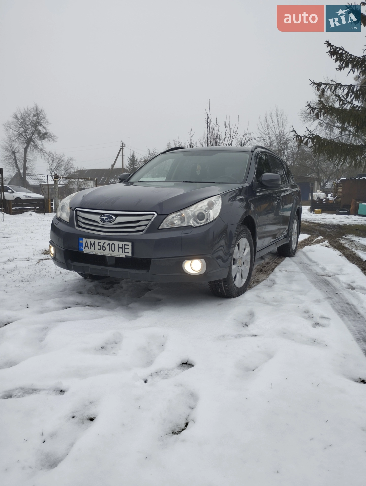 2011 Subaru Outback - фото 1