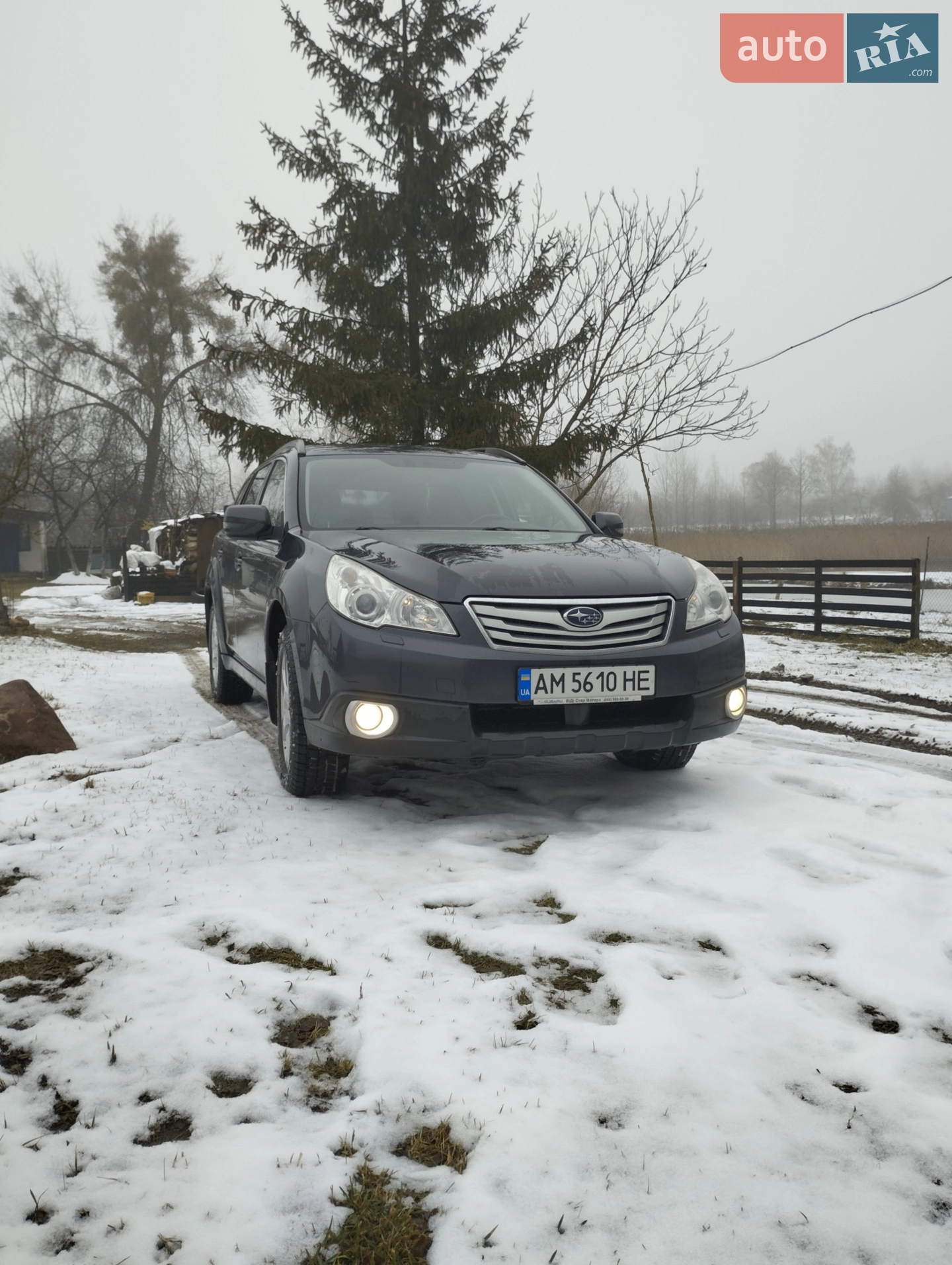 2011 Subaru Outback - мініатюра 5