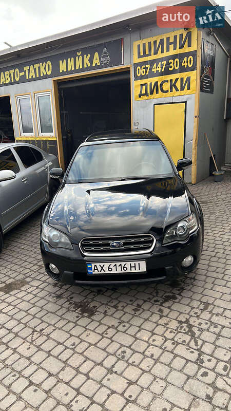 Subaru Outback 2006