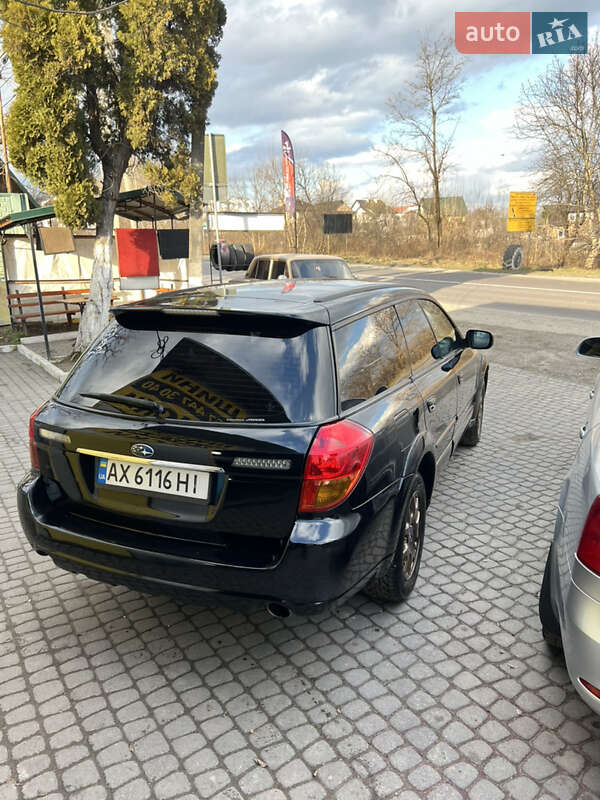 Универсал Subaru Outback 2006 в Львове фото 4 Универсал Subaru Outback 2006 в Львове