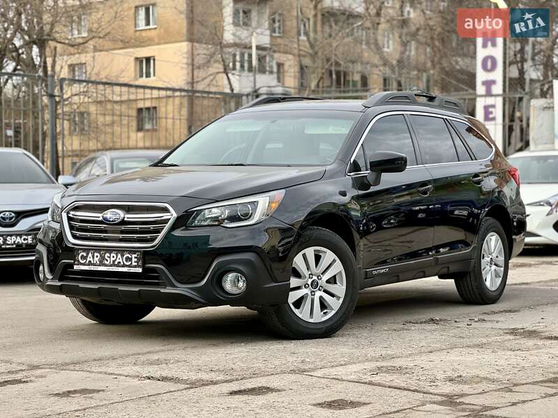 Subaru Outback 2018