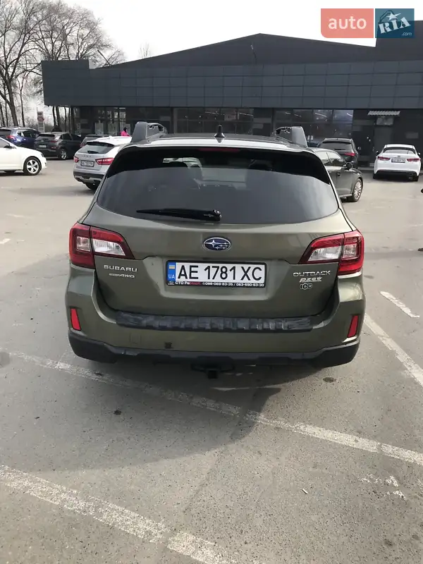 Subaru Outback 2016 VIN 4S4BSANC9G3321616 фото оголошення 3 з 76
