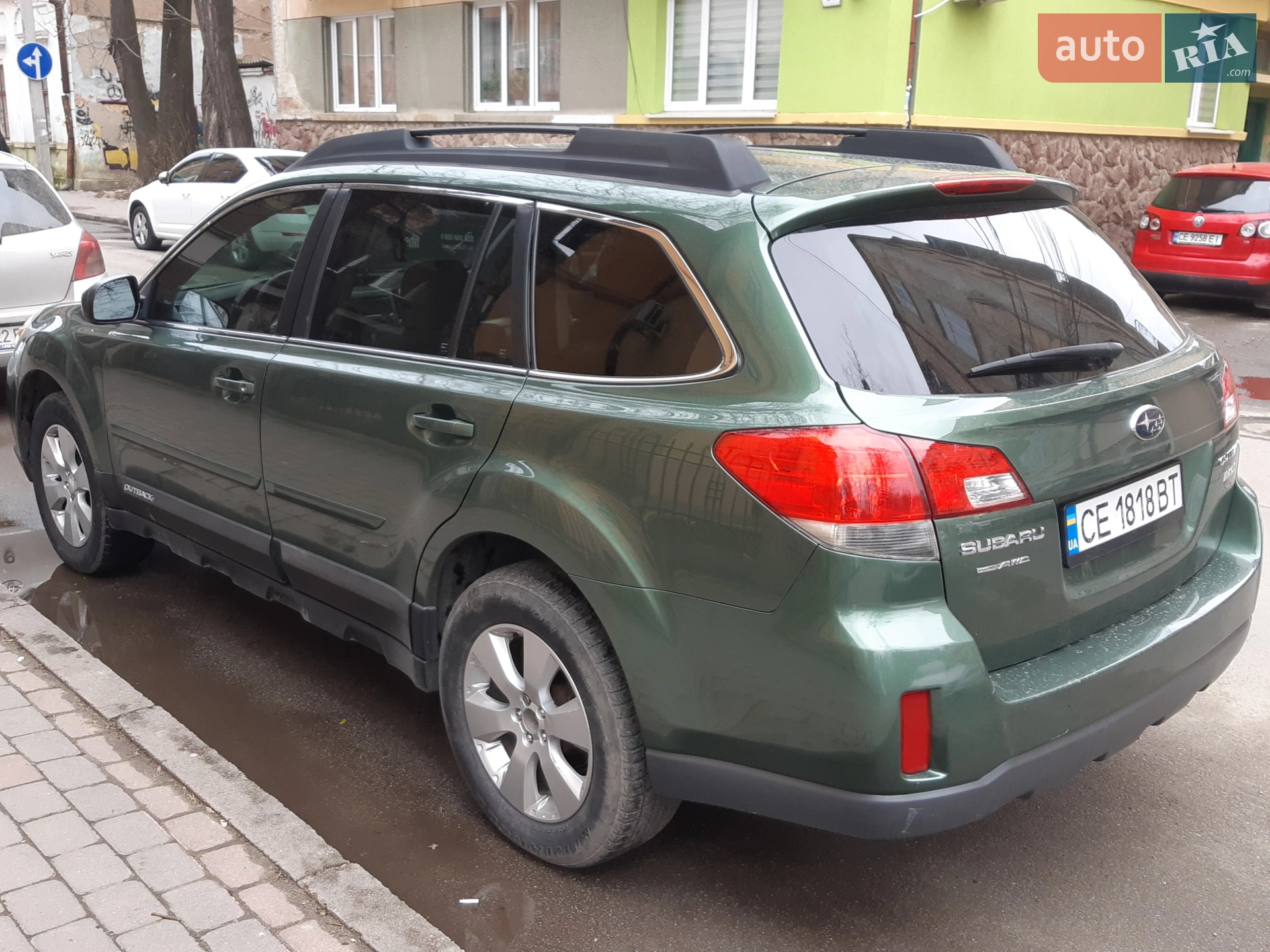2012 Subaru Outback - мініатюра 4