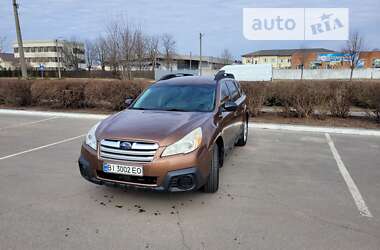 Универсал Subaru Outback 2013 в Полтаве