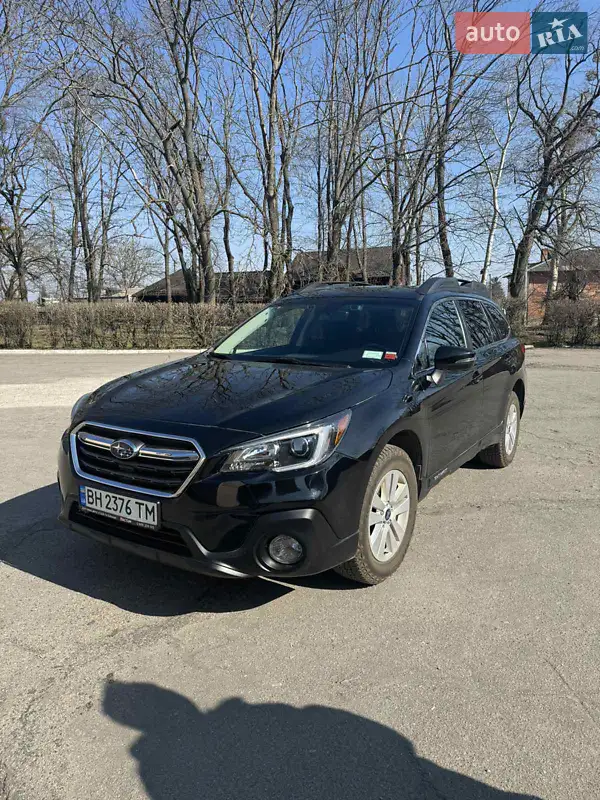 Subaru Outback 2019