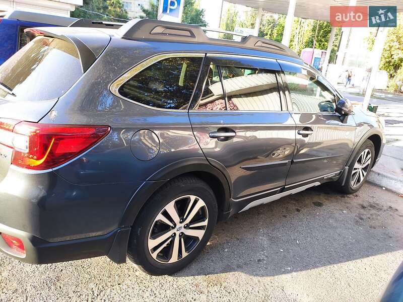 Универсал Subaru Outback 2019 в Киеве фото 7 Универсал Subaru Outback 2019 в Киеве