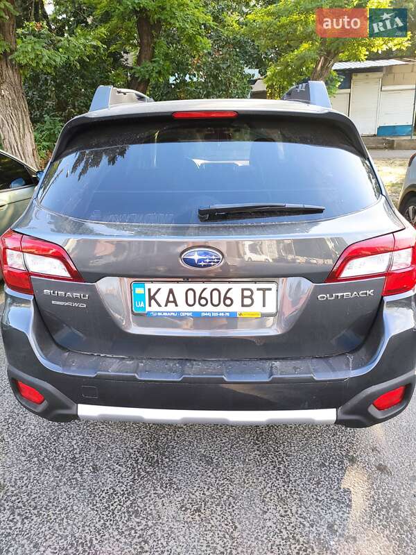Универсал Subaru Outback 2019 в Киеве фото 8 Универсал Subaru Outback 2019 в Киеве