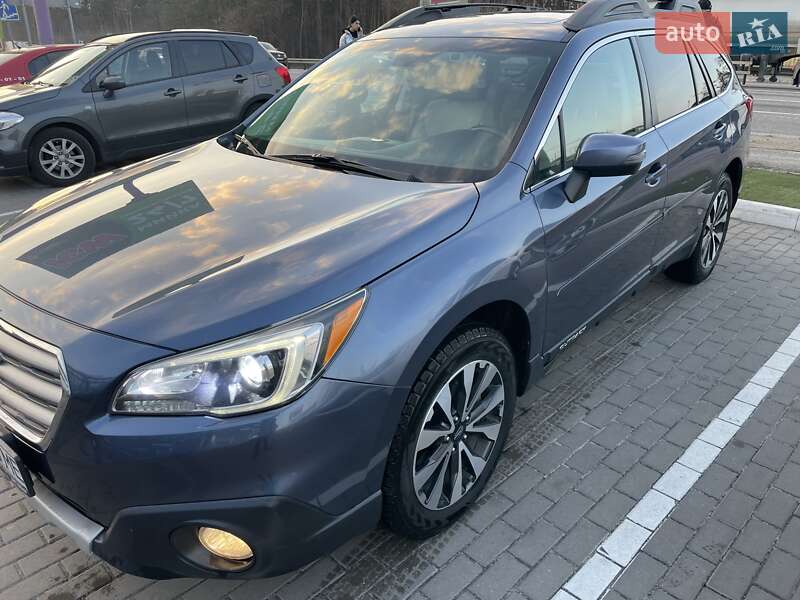 Универсал Subaru Outback 2016 в Киеве фото Универсал Subaru Outback 2016 в Киеве
