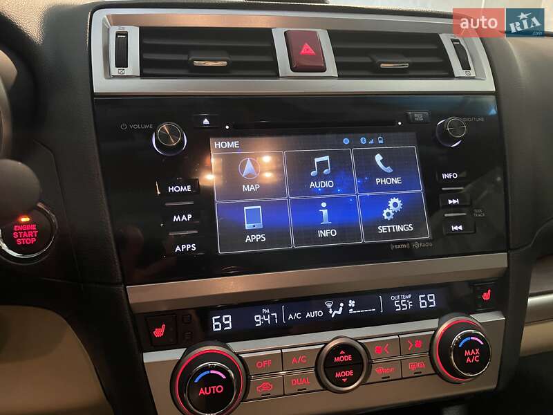 Универсал Subaru Outback 2016 в Киеве фото 30 Универсал Subaru Outback 2016 в Киеве