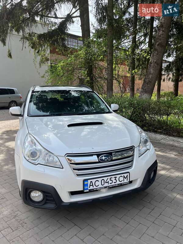 Subaru Outback 2013