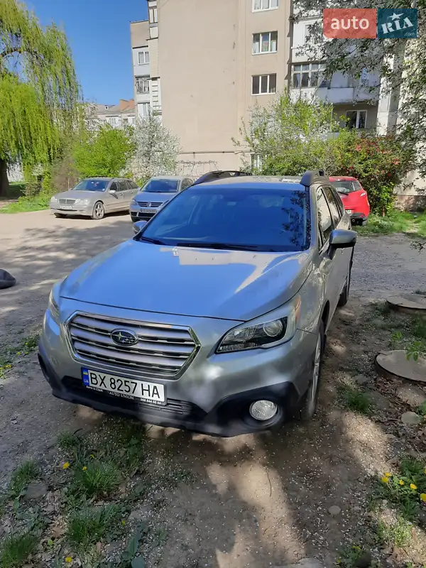 Subaru Outback 2015