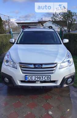 Універсал Subaru Outback 2013 в Кельменцях