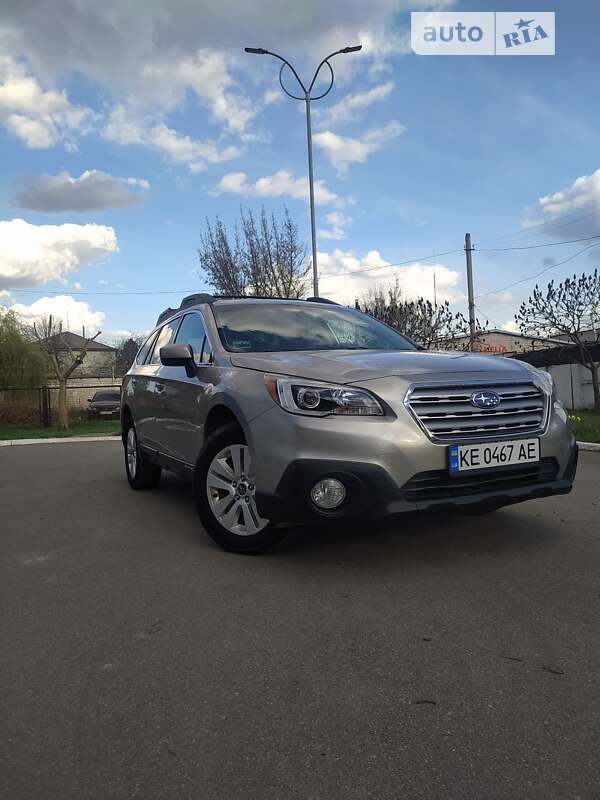 Універсал Subaru Outback 2017 в Новомосковську