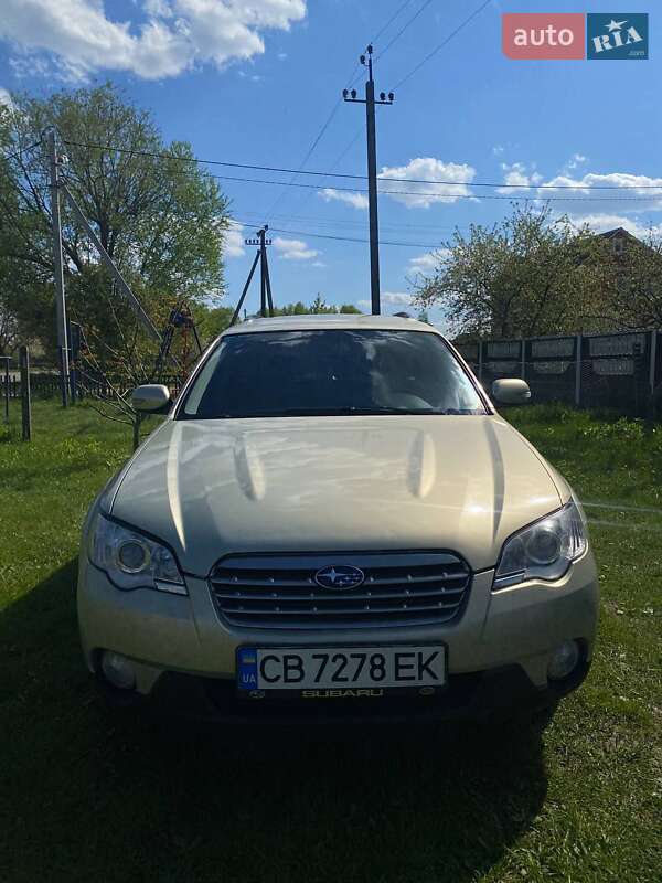 Універсал Subaru Outback 2006 в Чернігові