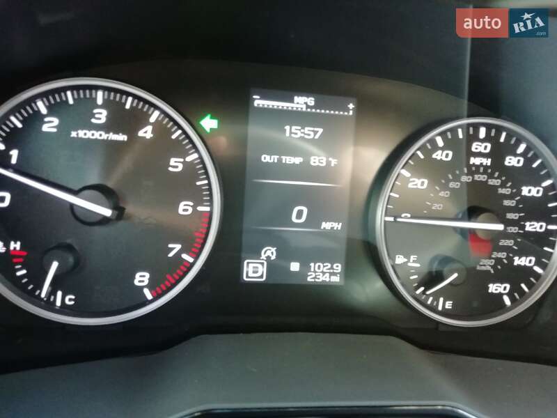 Универсал Subaru Outback 2023 в Полтаве
