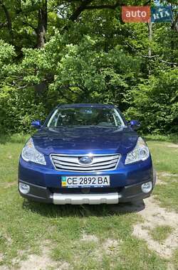 Универсал Subaru Outback 2011 в Черновцах