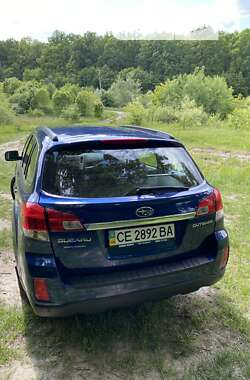 Универсал Subaru Outback 2011 в Черновцах