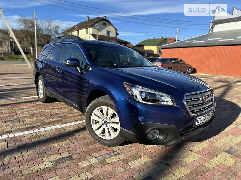 Subaru Outback 2014