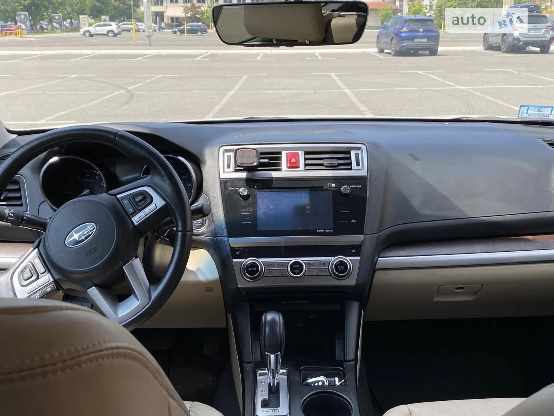2017 Subaru Outback - мініатюра 6