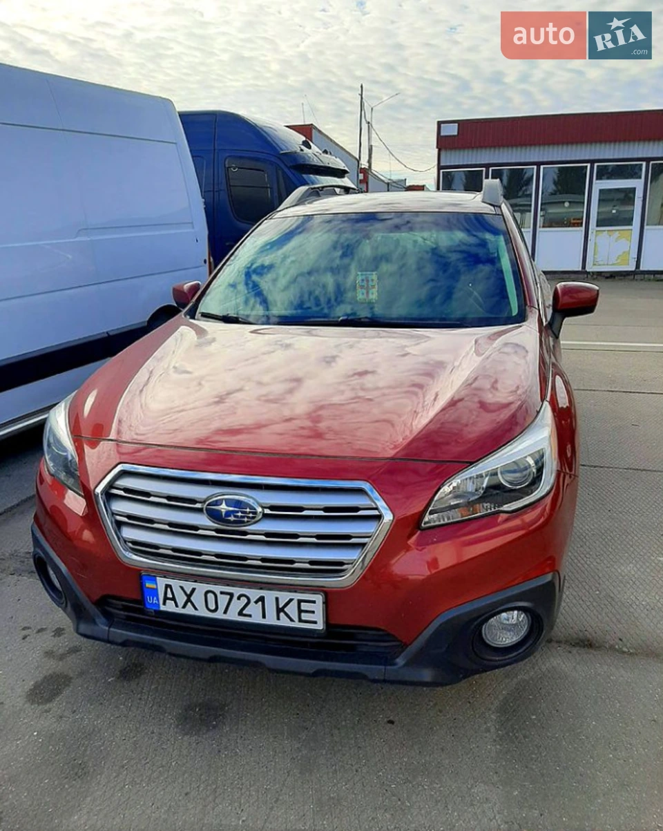 2014 Subaru Outback - мініатюра 11