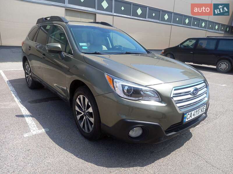 Универсал Subaru Outback 2015 в Черкассах