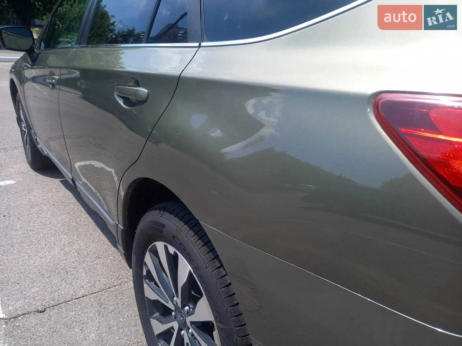 2015 Subaru Outback - мініатюра 9