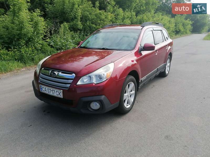 Універсал Subaru Outback 2012 в Звенигородці