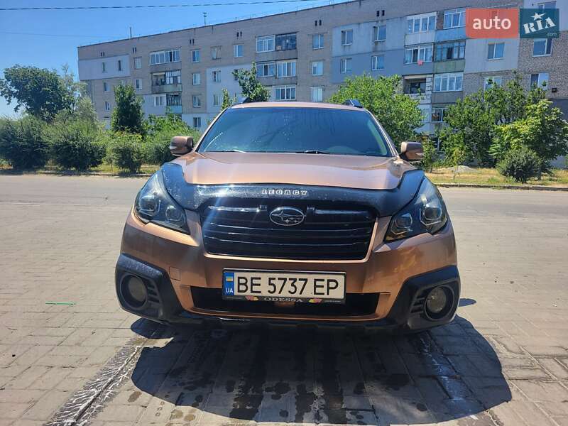 Subaru Outback 2012