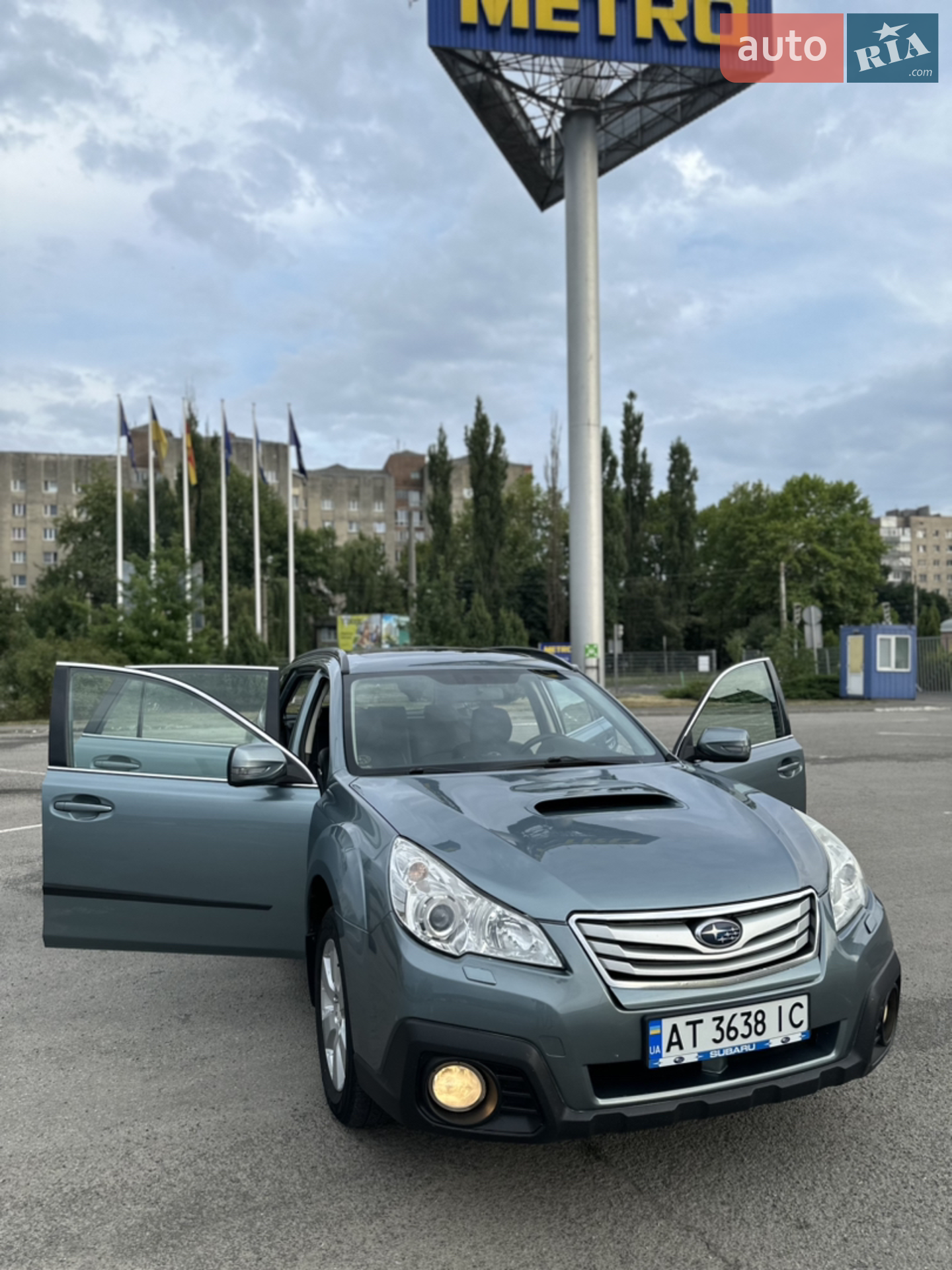 2010 Subaru Outback - мініатюра 10