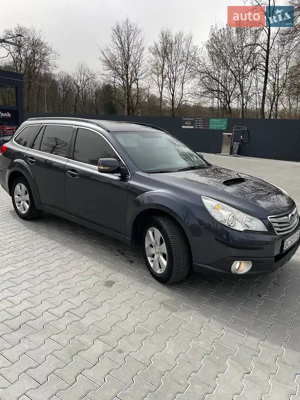 Subaru Outback 2010