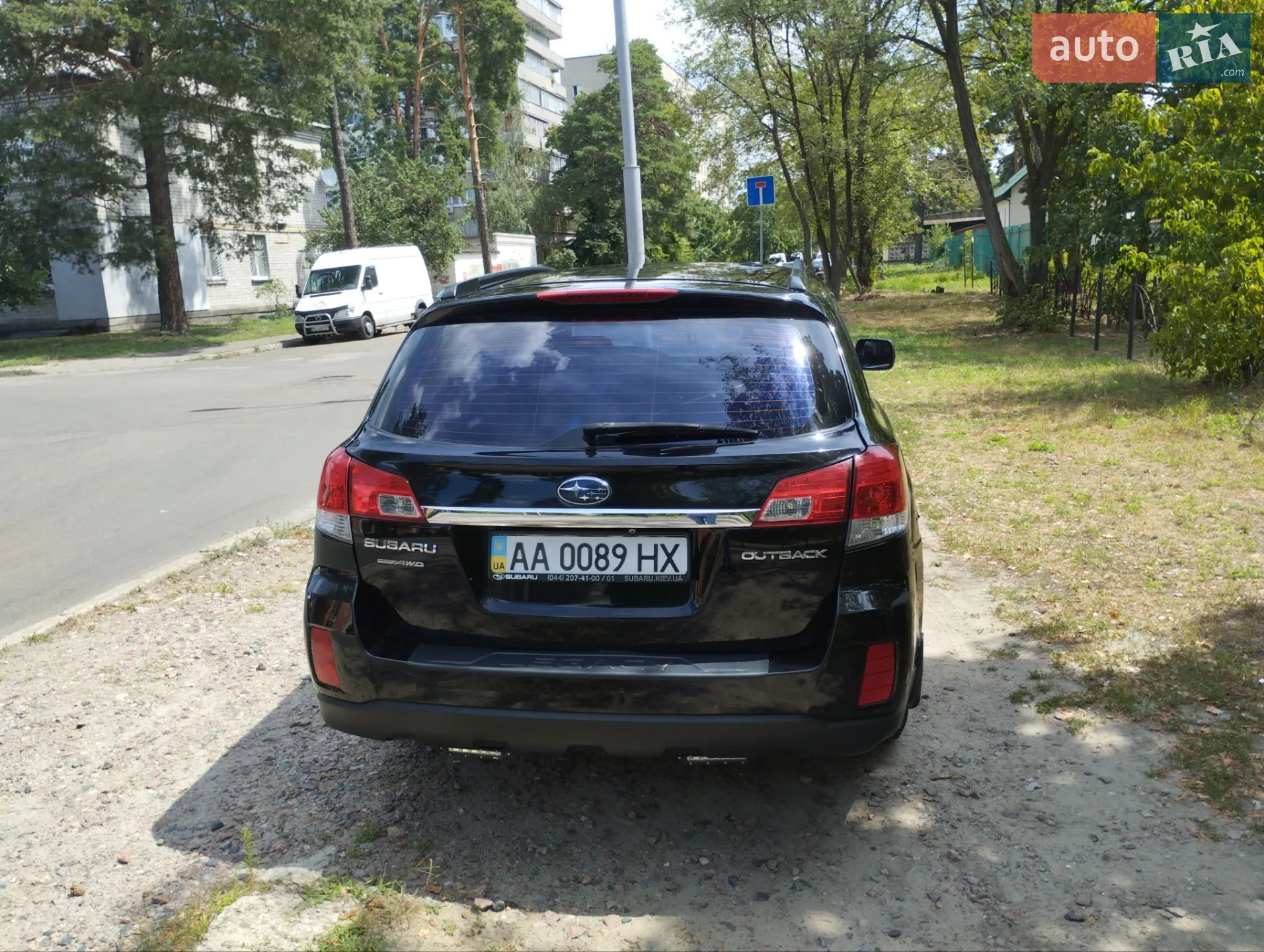 2010 Subaru Outback - мініатюра 5