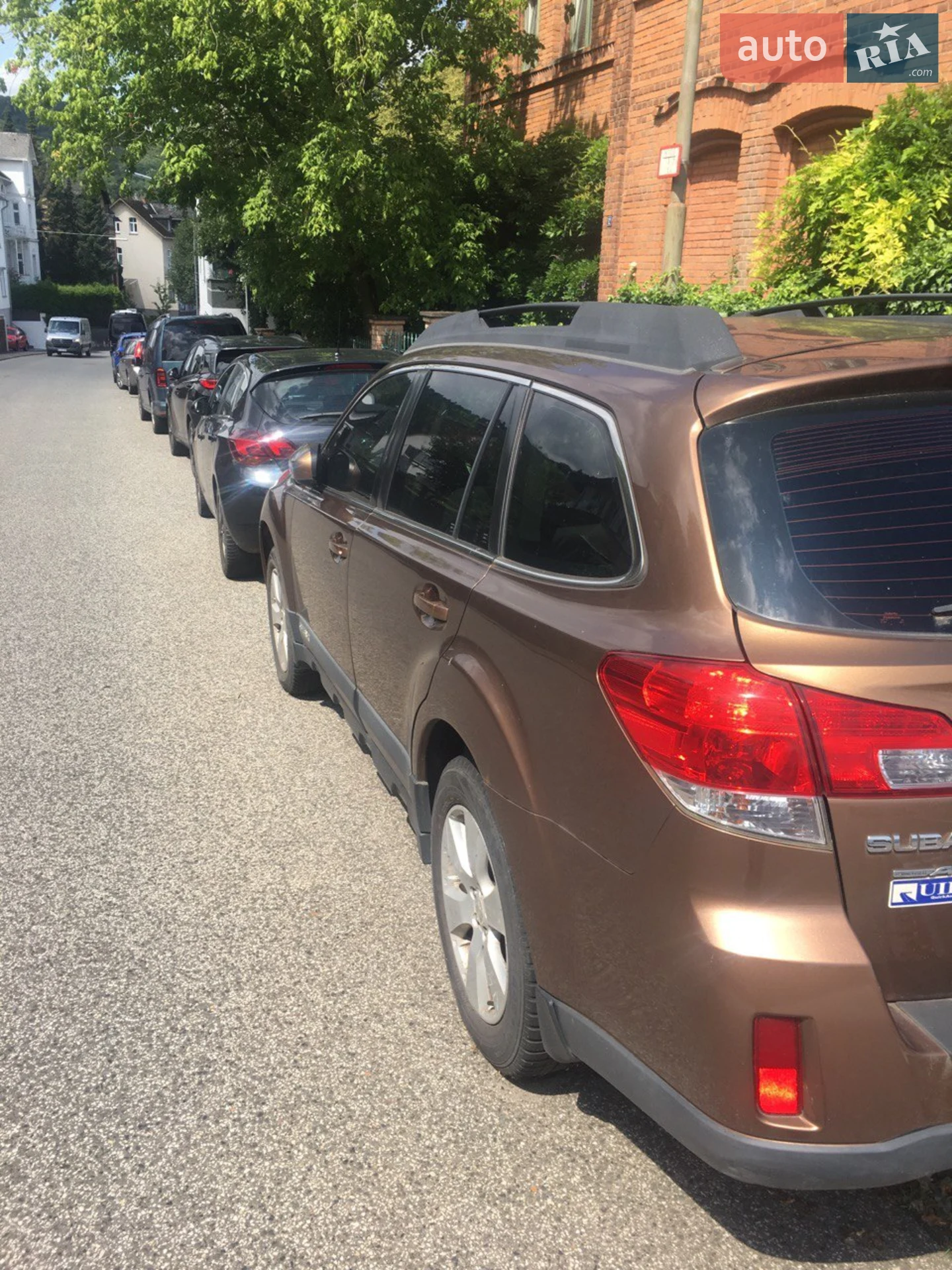 2012 Subaru Outback - мініатюра 3