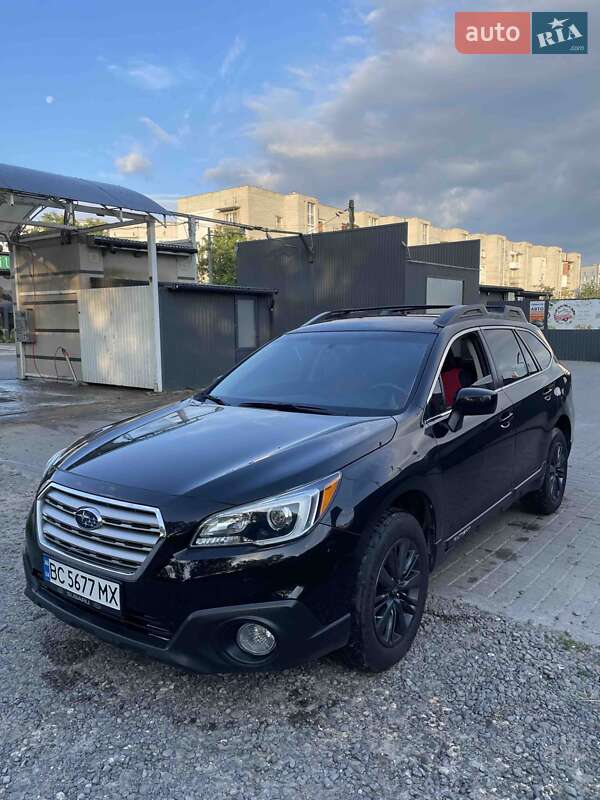 Subaru Outback 2016