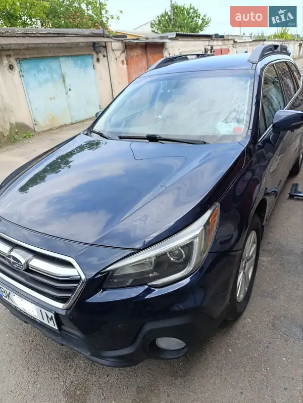 Subaru Outback 2018