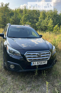 Универсал Subaru Outback 2017 в Вишневом